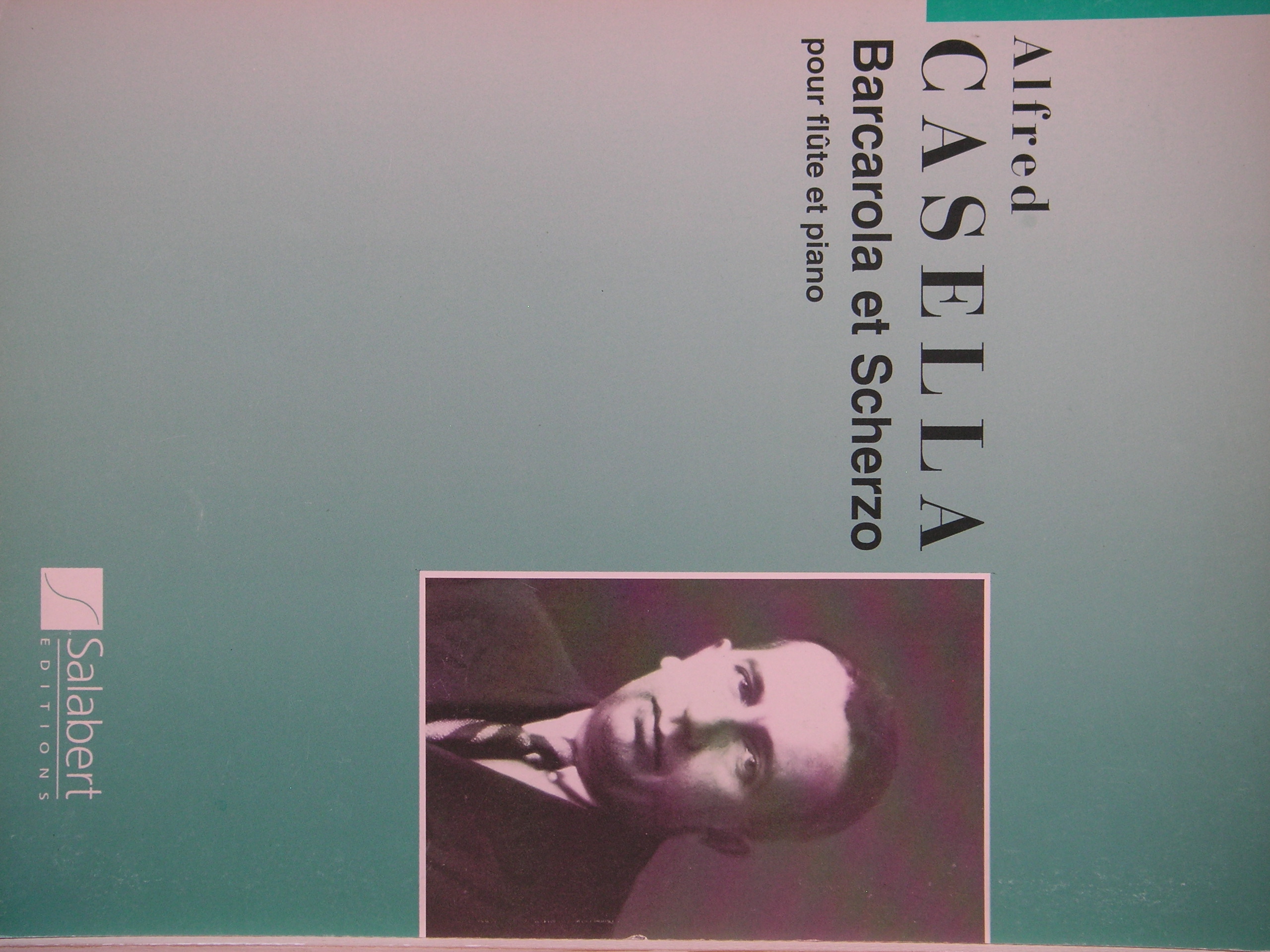 Image for Barcarola et Scherzo
