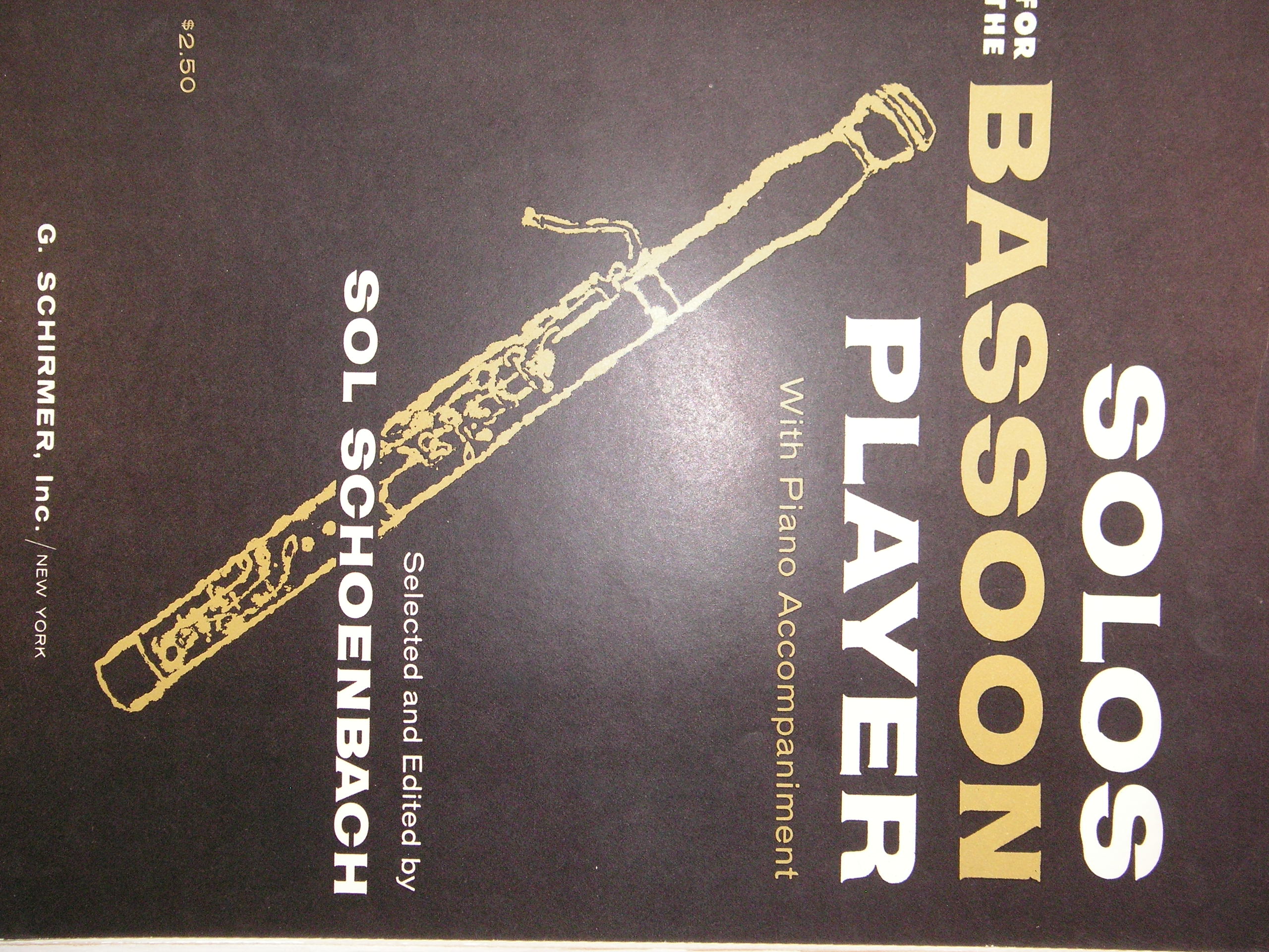 Image for Solos for the Bassoon Player (anthology)