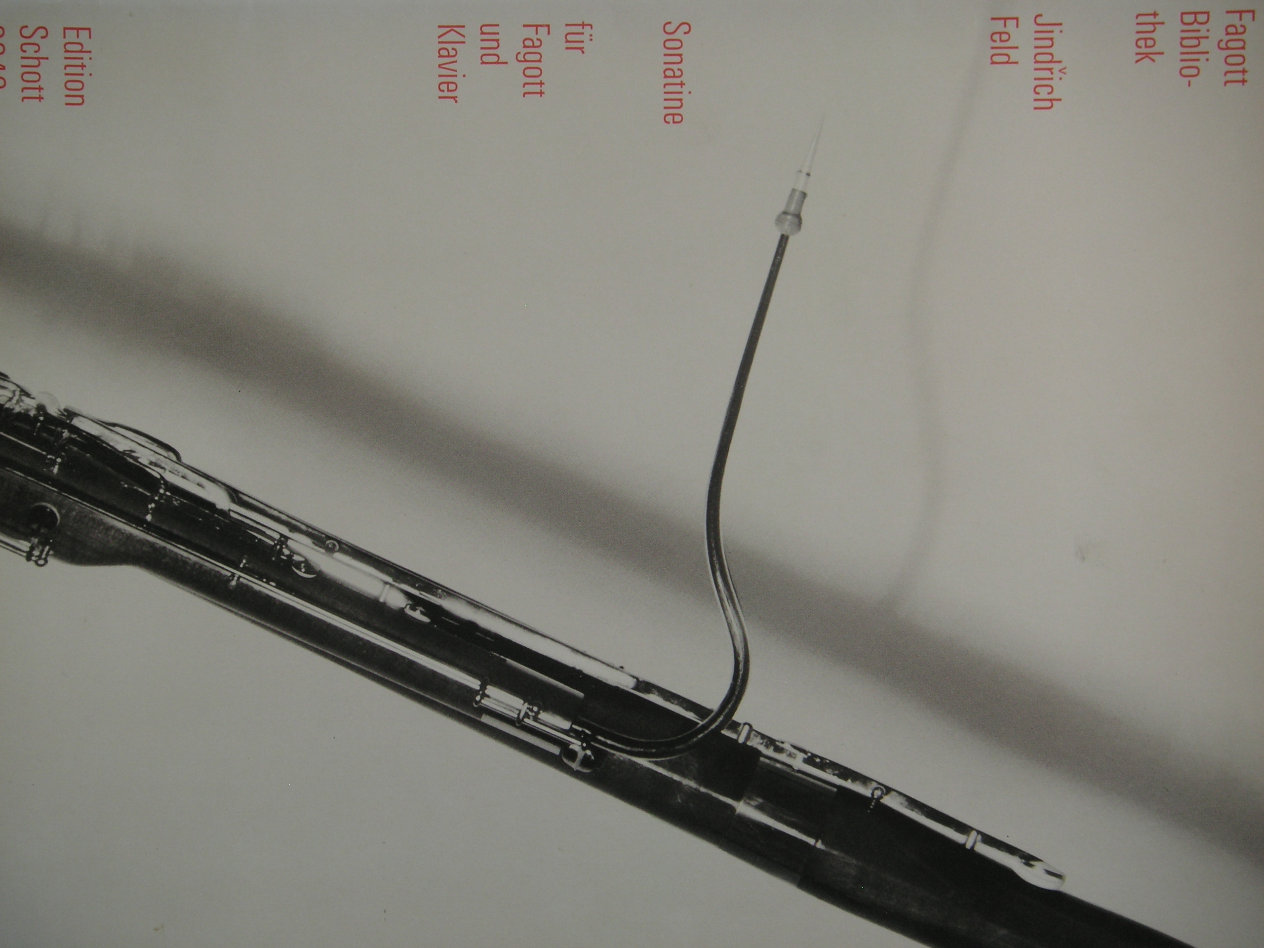 Image for Sonatine fur Fagott und Klavier