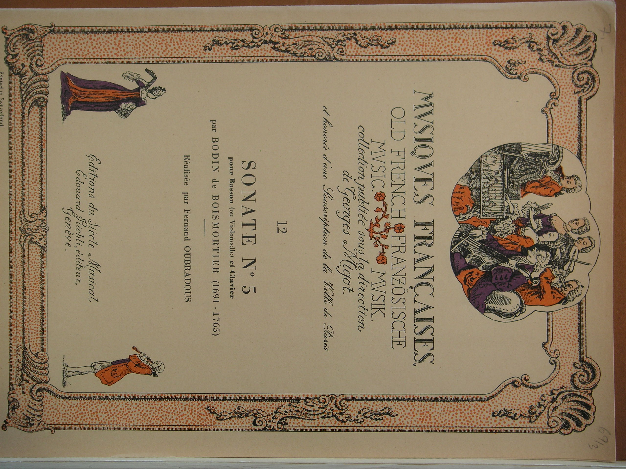 Image for Sonate No. 5