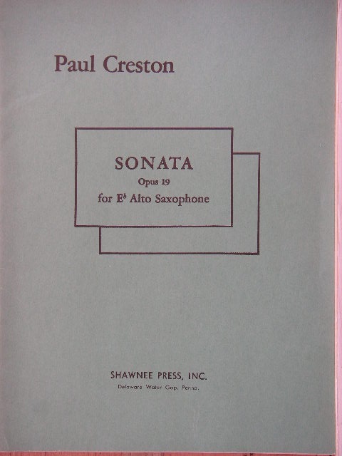 Image for Sonata Opus 19