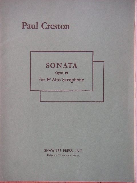 Image for Sonata Opus 19