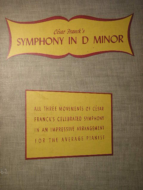 Image for Symphony in D Minor