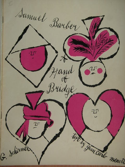 Image for A Hand of Bridge