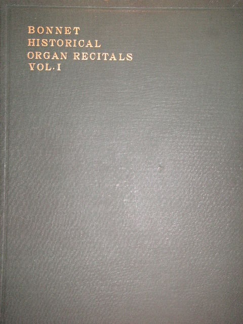 Image for &#34;Historical Organ Recitals, Vol 1&#34;