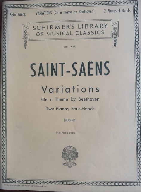 Variations on a Theme by Beethoven