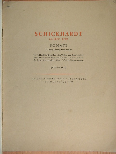 Image for Sonata in C major