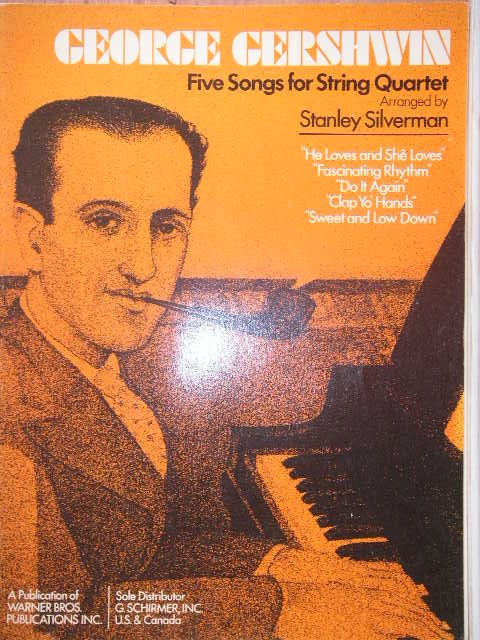 Image for Five Songs for String Quartet