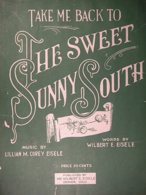 Image for Take Me Back to the Sweet Sunny South