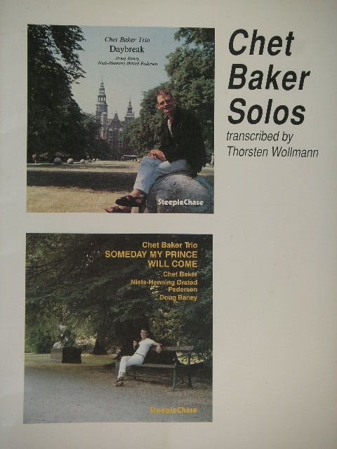 Image for FOLIO: Chet Baker Solos