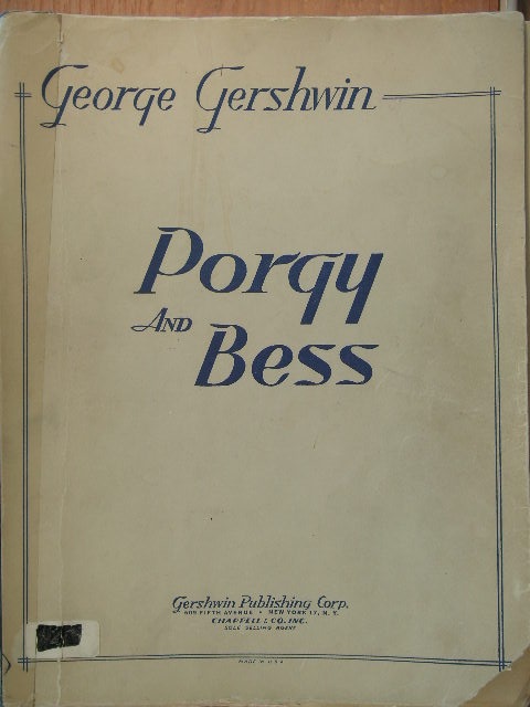 Image for Porgy and Bess