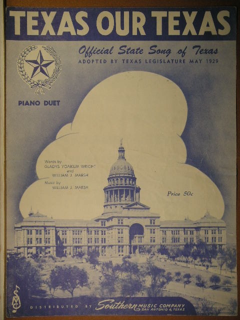 Image for Texas Our Texas