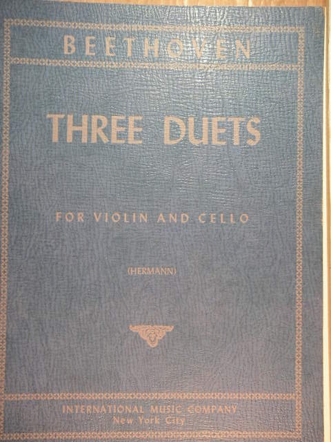 Image for Three Duets