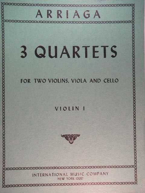 Image for Quartet No. 1