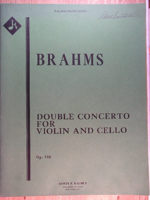 Image for Double Concerto for Violin and Cello