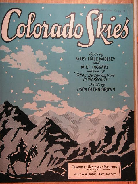 Image for Colorado Skies