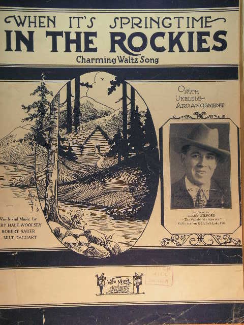 Image for When It's Springtime in the Rockies