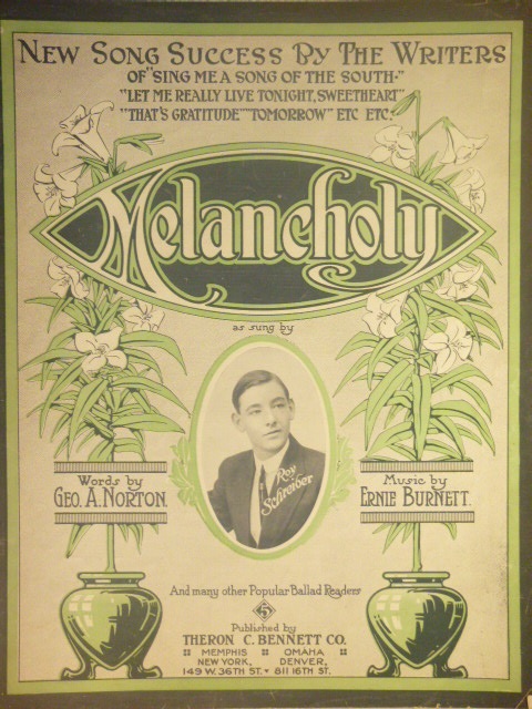 Image for Melancholy