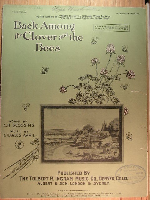 Image for Back Among the Clover and the Bees