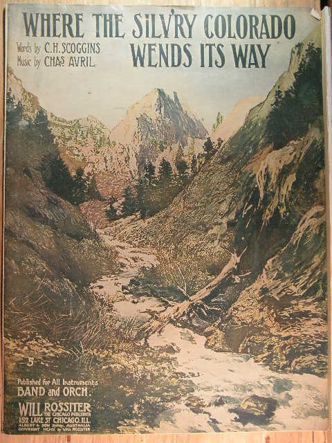 Image for Where the Silv'ry Colorado Wends Its Way
