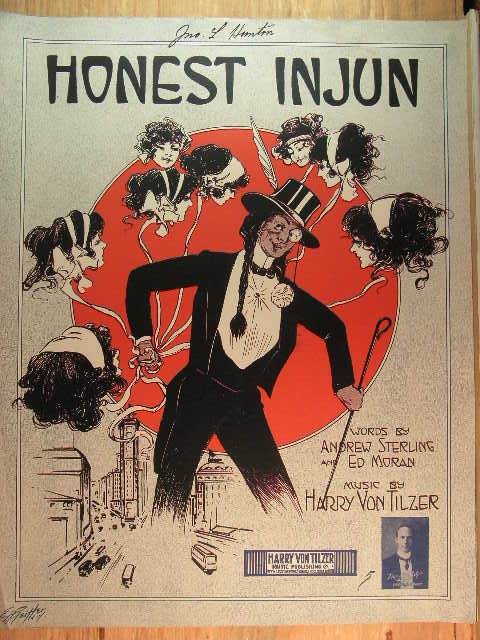 Image for Honest Injun