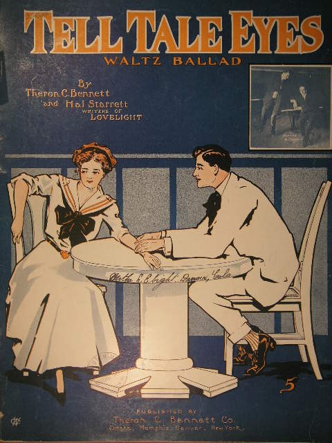 Image for Tell Tale Eyes