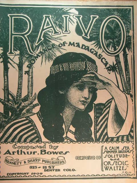 Image for Raivo (A Romance of Madagascar)
