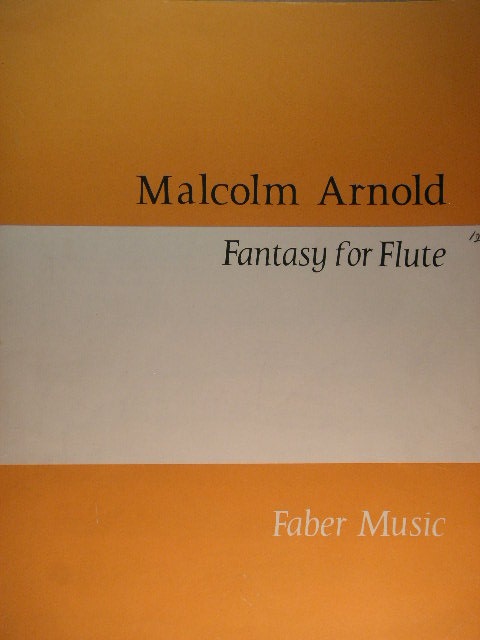 Image for Fantasy for Flute