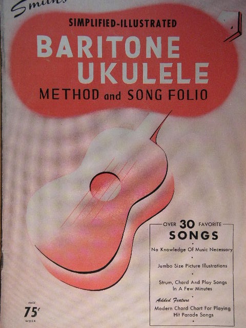 Image for Smith's Baritone Ukulele Method and Songs