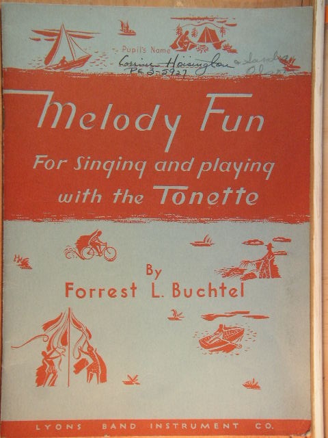 Image for Melody Fun for singing and playing…the Tonette