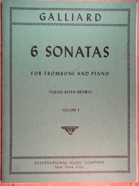 Image for Six Sonatas  (Vol. 1)