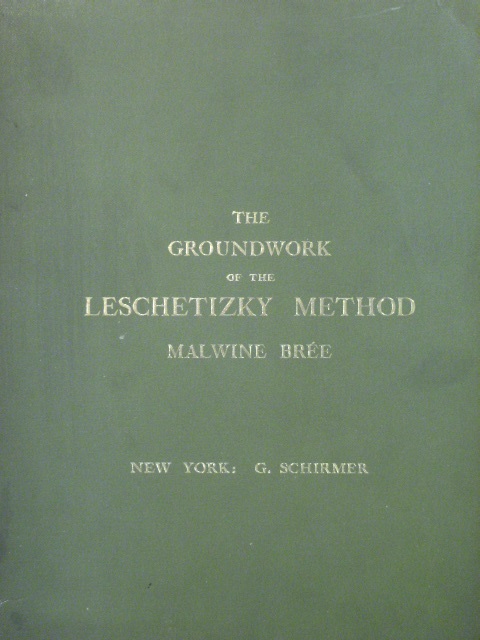 Image for The Groundwork of the Leschetizky Method