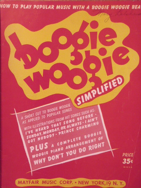 Image for Boogie Woogie Simplified