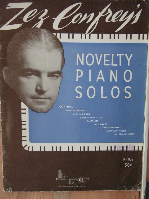 Image for ALBUM: Novelty Piano Solos