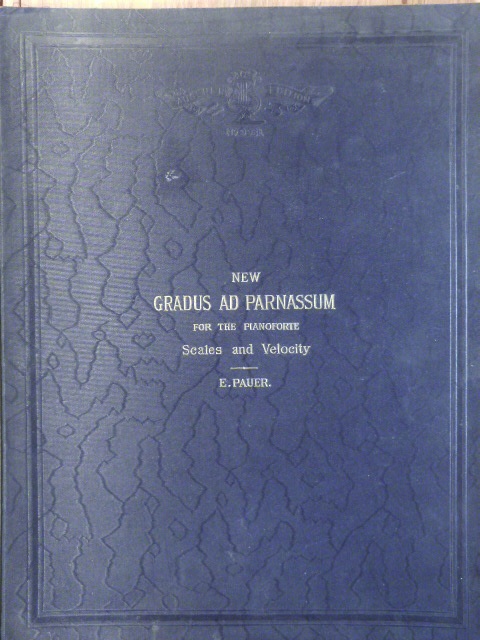 Image for New Gradus and Parnassum Book 1: Scales and Velocity