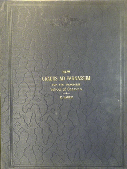 Image for New Gradus and Parnassum Book 6: School of Octaves