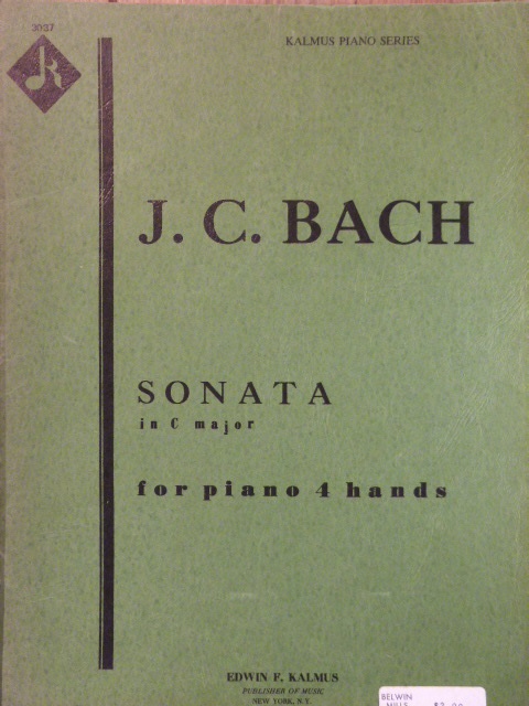 Image for Sonata in C major