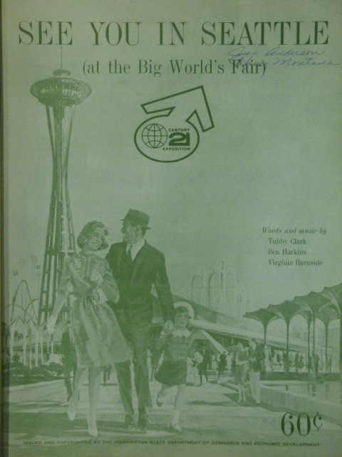 Image for See You In Seattle (At the Big world's Fair)