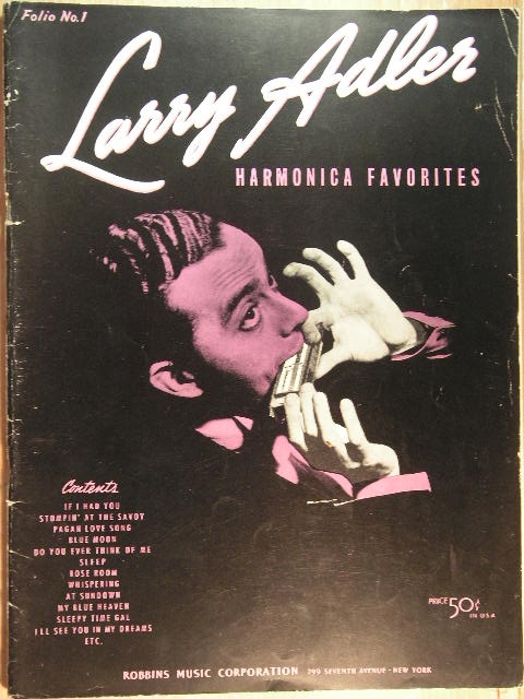 Image for ALBUM: Larry Adler Harmonica Favorites No. 1