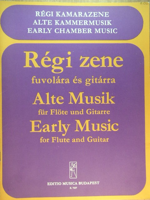 Image for ALBUM: Early Music for Flute and Guitar