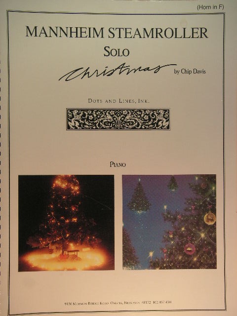 Image for ALBUM: Mannheim Steamroller Solo Christmas