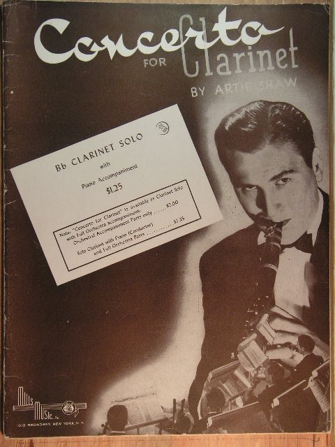 Image for Concerto for Clarinet