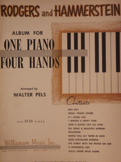 Image for ALBUM: For One Piano/Four Hands