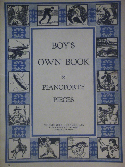 Image for ALBUM: Boy's Own Book of Pianoforte Peces