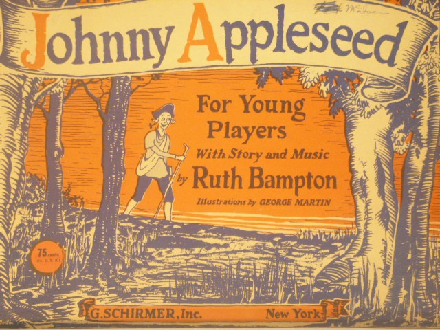 Image for Johnny Appleseed For Young Player