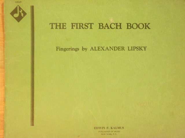 Image for ALBUM: The First Bach Book
