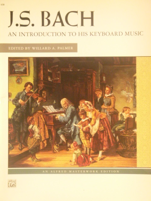 Image for ALBUM: J.S. Bach An Introduction to His Keyboard Music