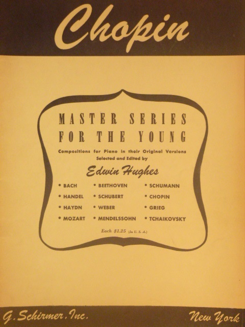 Image for ALBUM: Master Series for the Young