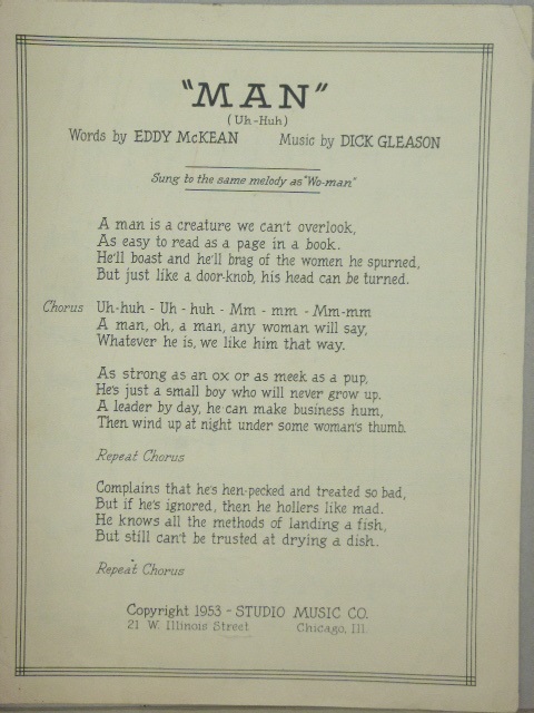 Woman (Uh-huh)