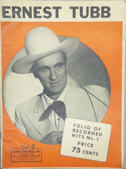 ALBUM: Ernest Tubb Folio No. 1